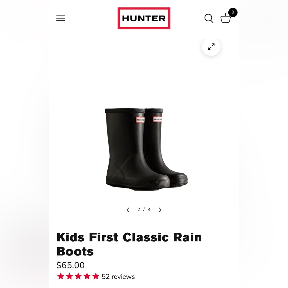 hunter boots